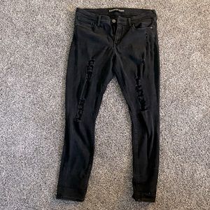 Express Jeans Mid Rise Legging